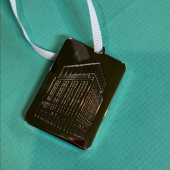 Tiffany & Co. Other - Tiffany’s Silver Toned Bag Charm